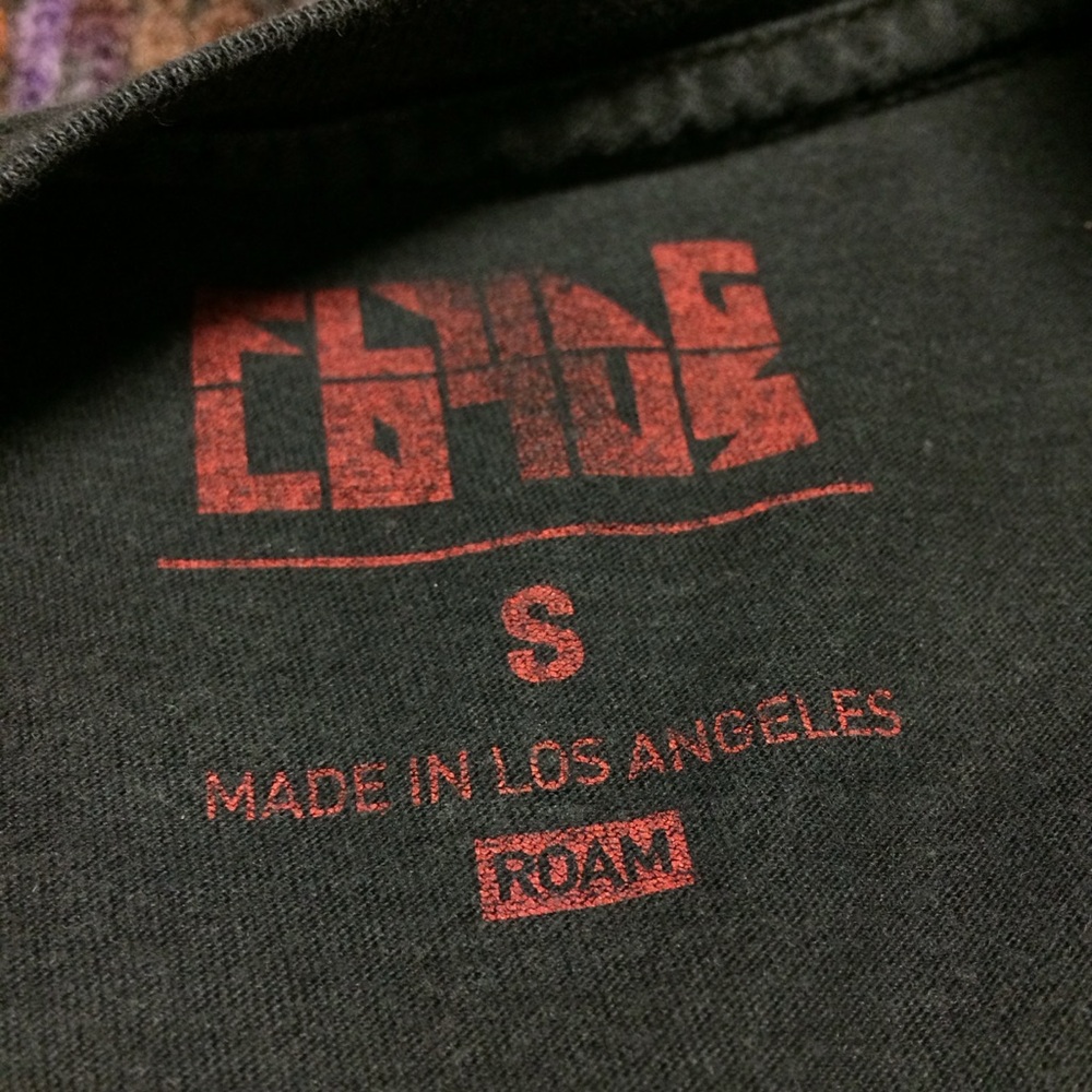 Flying Lotus Until The Quiet Comes Promo T-Shirt View 5